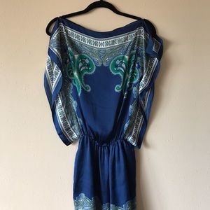 Max Studio Handkerchief Dress